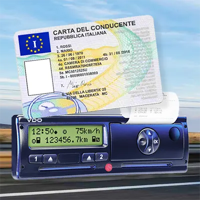 Rilascio carta tachigrafica - Agenzia pratiche auto La Ogni Pratica