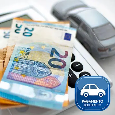 Pagamento del bollo auto