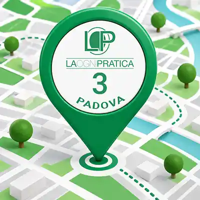 Segnaposto della sede La Ogni Pratica 3 di Padova